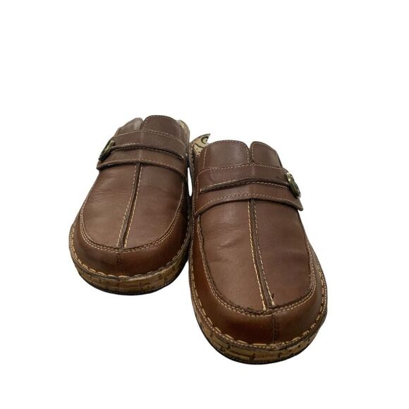 Propet Jana women’s Leather Mules Size 8 New With Box - Picture 3 of 6